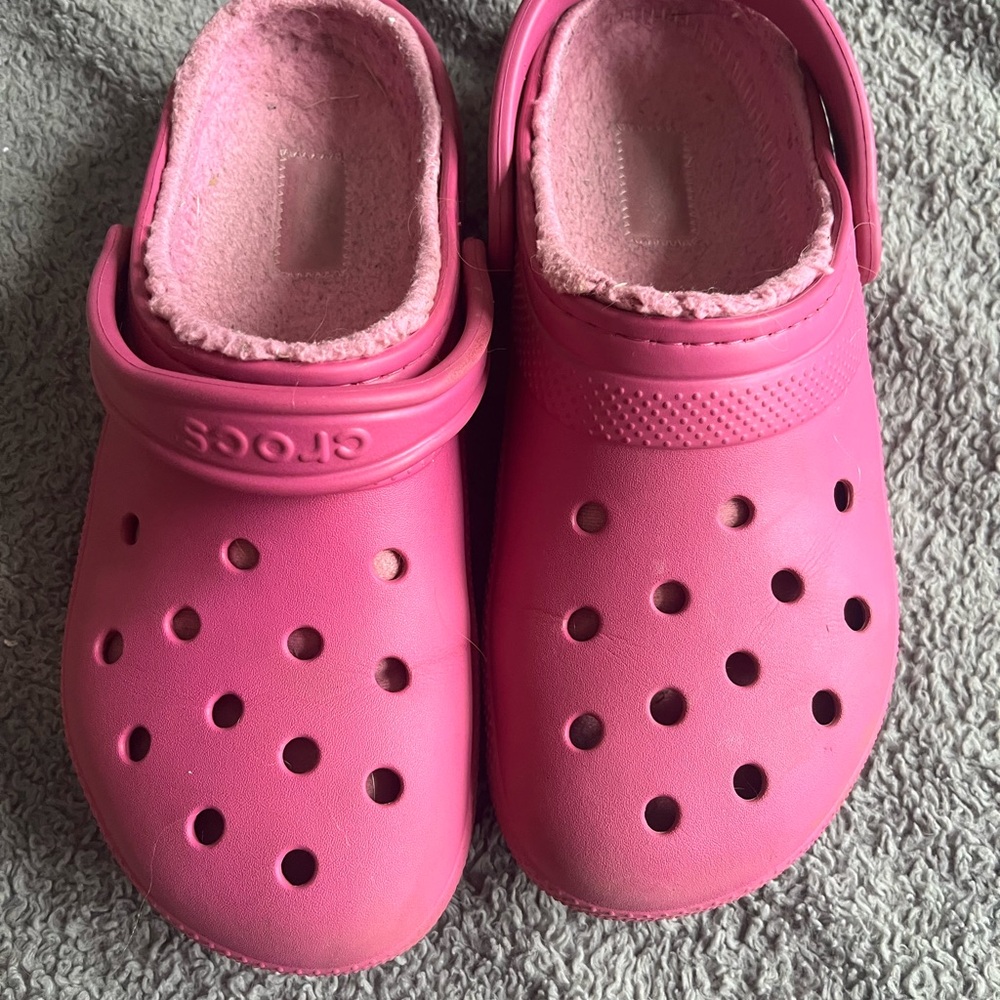 CROCS Pink Women's Shoes